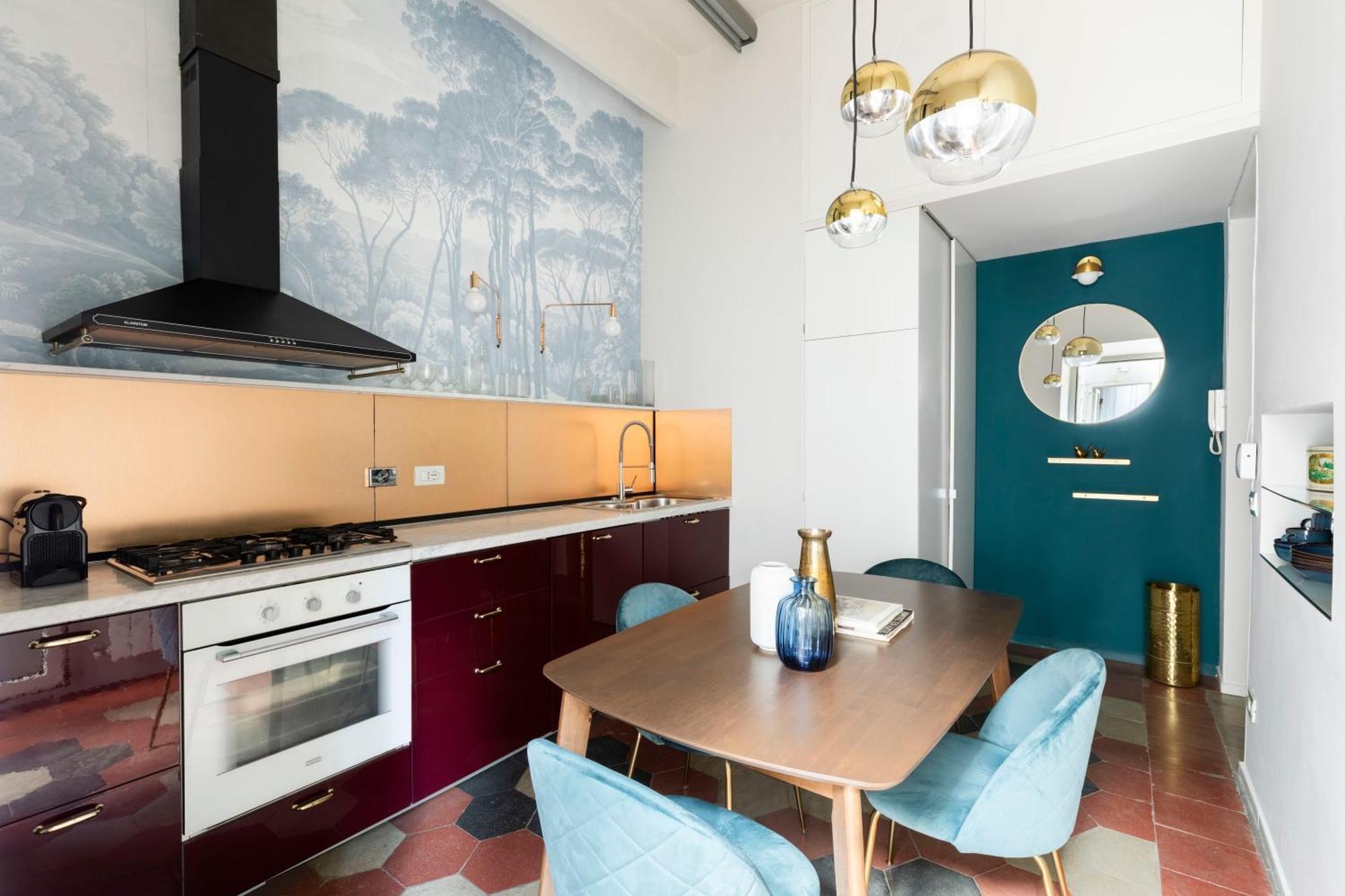 Appartamento Ych-colosseo Book House *