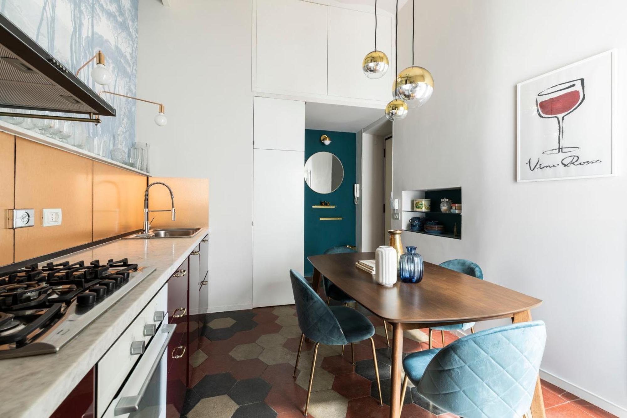 Appartamento Ych-colosseo Book House