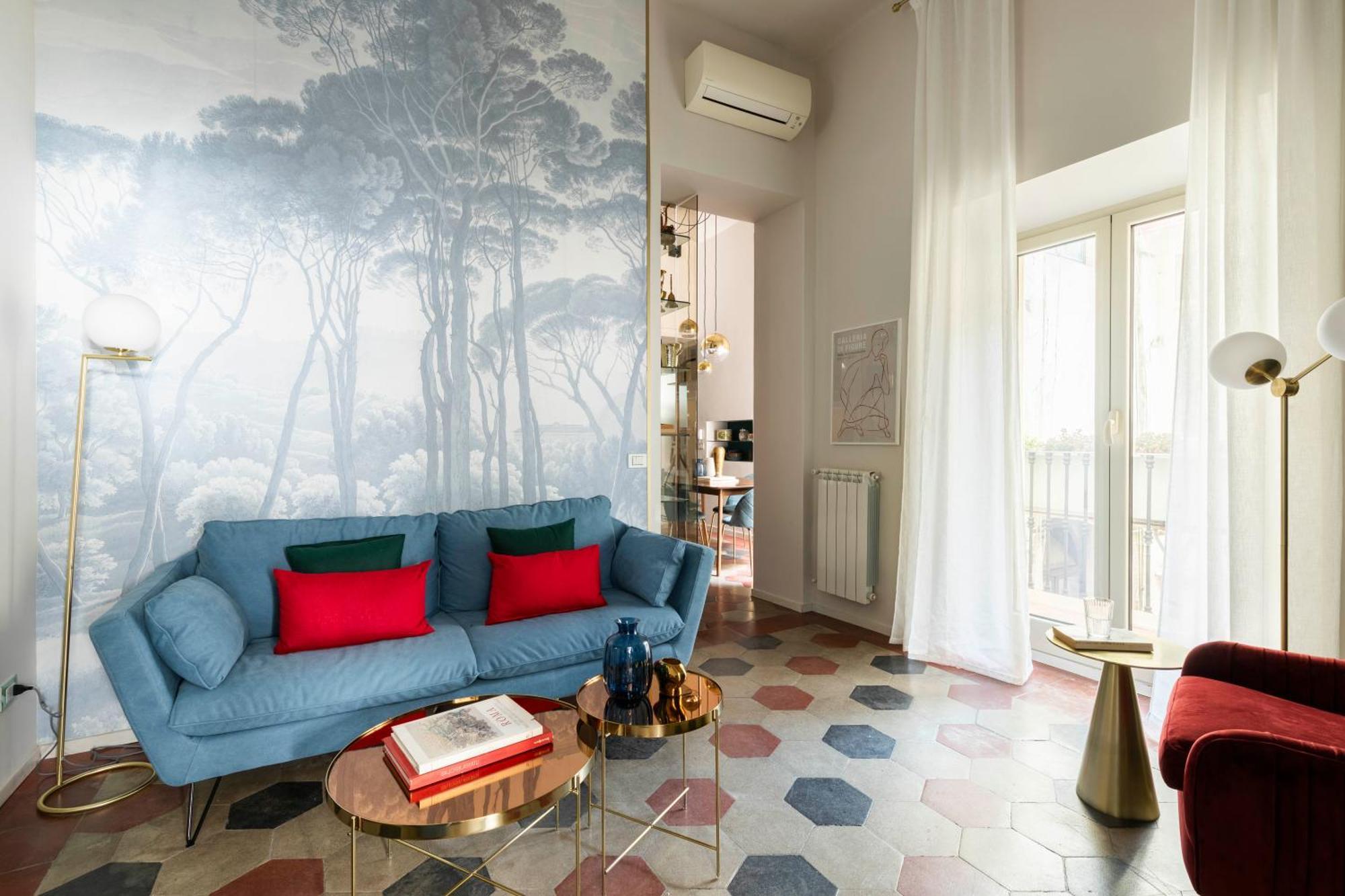Apartamento Ych-colosseo Book House