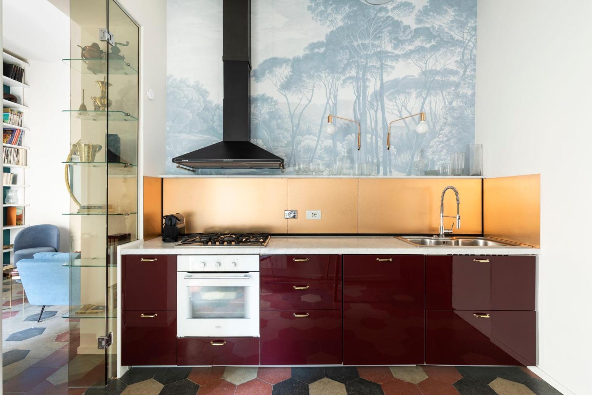 Apartamento Ych-colosseo Book House